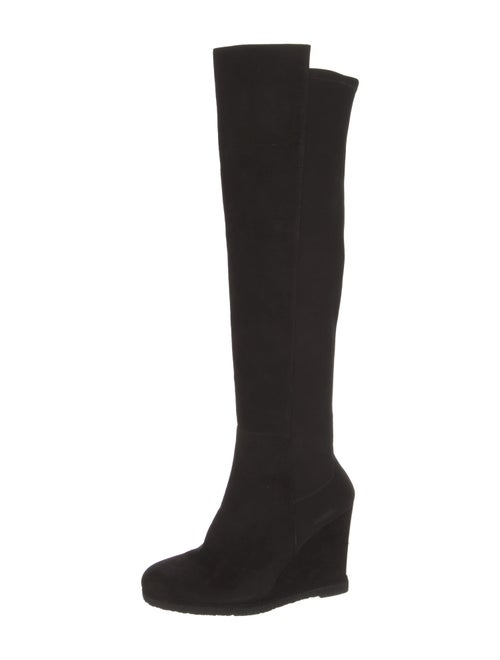 Stuart Weitzman Suede Boots