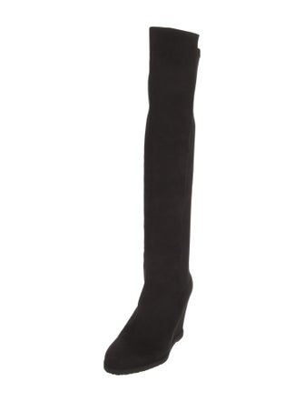 Stuart Weitzman Suede Boots