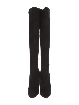 Stuart Weitzman Suede Boots