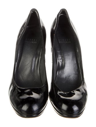 Stuart Weitzman Patent Leather Pumps