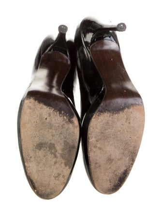 Stuart Weitzman Patent Leather Pumps