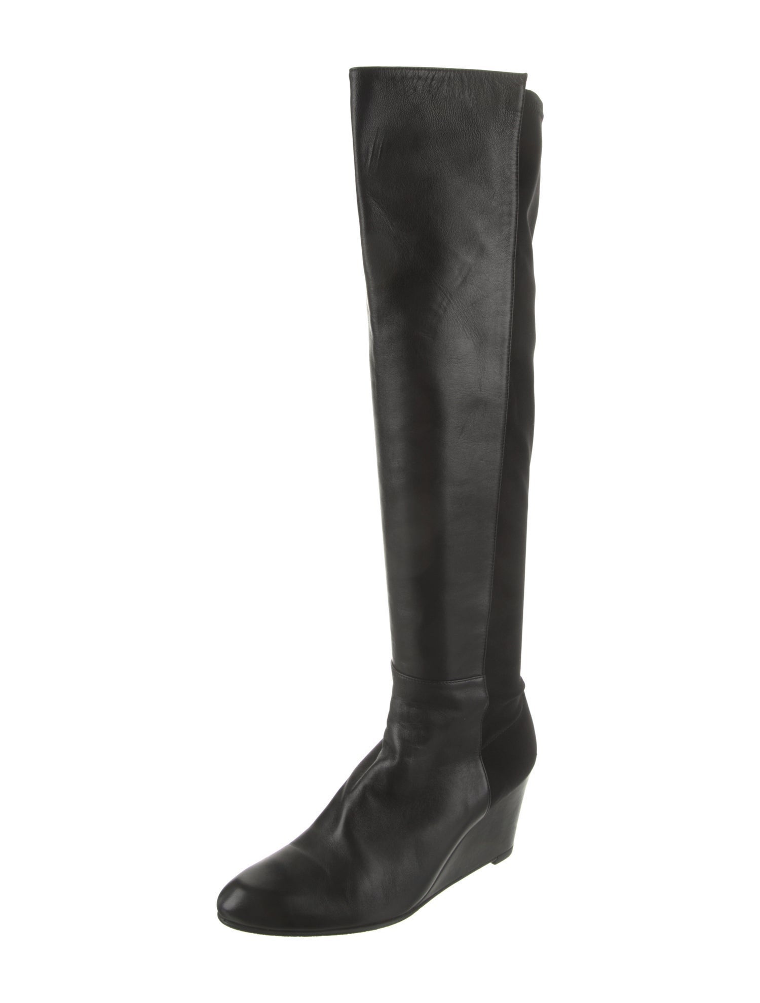 Stuart Weitzman Leather Boots