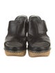 Stuart Weitzman Leather Slides