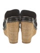 Stuart Weitzman Leather Slides