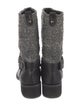 Stuart Weitzman Printed Moto Boots