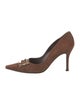 Stuart Weitzman Suede Pumps