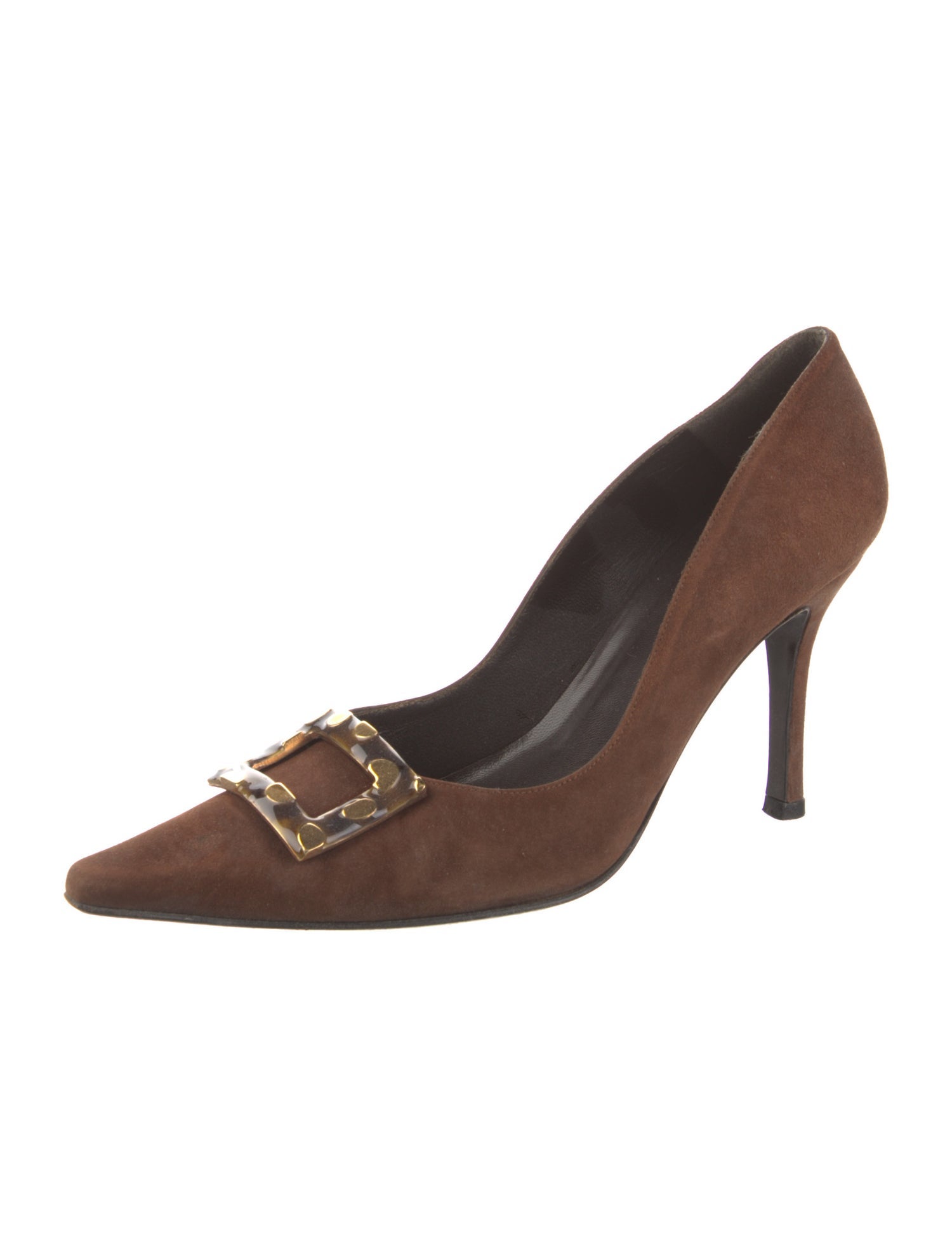 Stuart Weitzman Suede Pumps