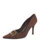 Stuart Weitzman Suede Pumps