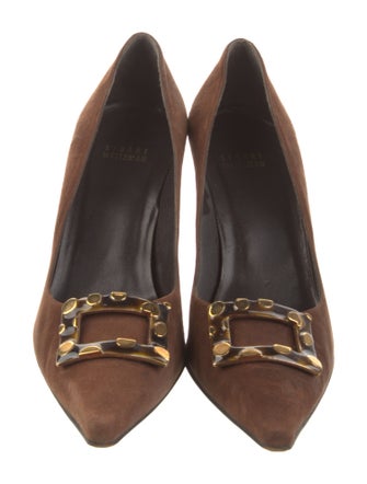 Stuart Weitzman Suede Pumps