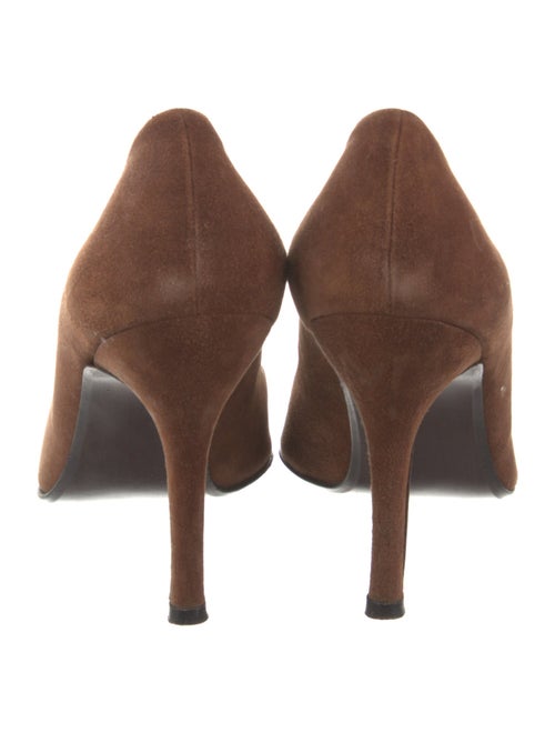 Stuart Weitzman Suede Pumps