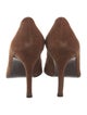 Stuart Weitzman Suede Pumps