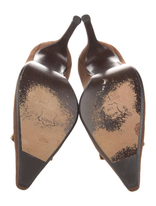 Stuart Weitzman Suede Pumps