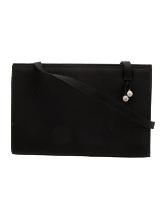 Stuart Weitzman Canvas Shoulder Bag