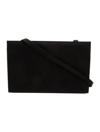 Stuart Weitzman Canvas Shoulder Bag