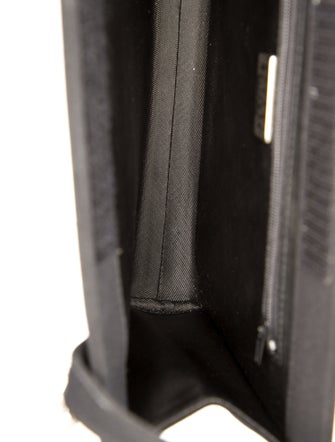 Stuart Weitzman Canvas Shoulder Bag