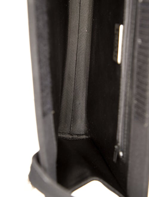 Stuart Weitzman Canvas Shoulder Bag