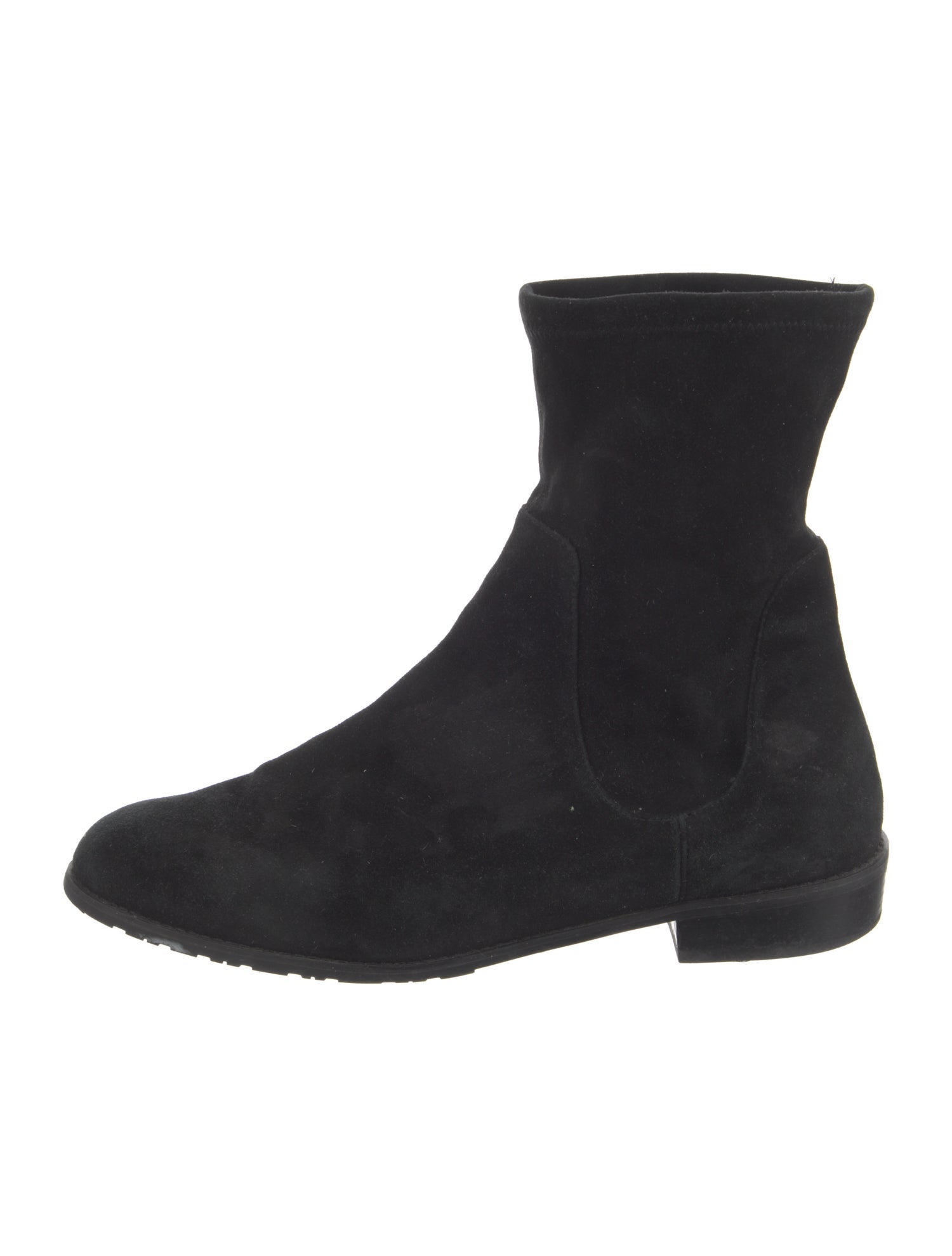 Stuart Weitzman Suede Sock Boots