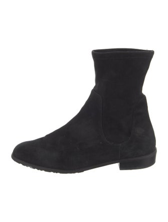 Stuart Weitzman Suede Sock Boots