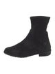 Stuart Weitzman Suede Sock Boots