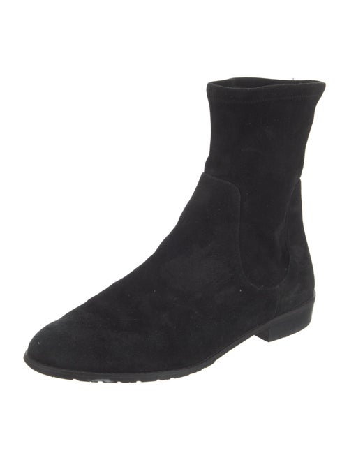 Stuart Weitzman Suede Sock Boots