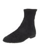 Stuart Weitzman Suede Sock Boots
