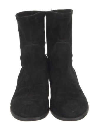 Stuart Weitzman Suede Sock Boots