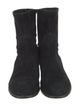 Stuart Weitzman Suede Sock Boots