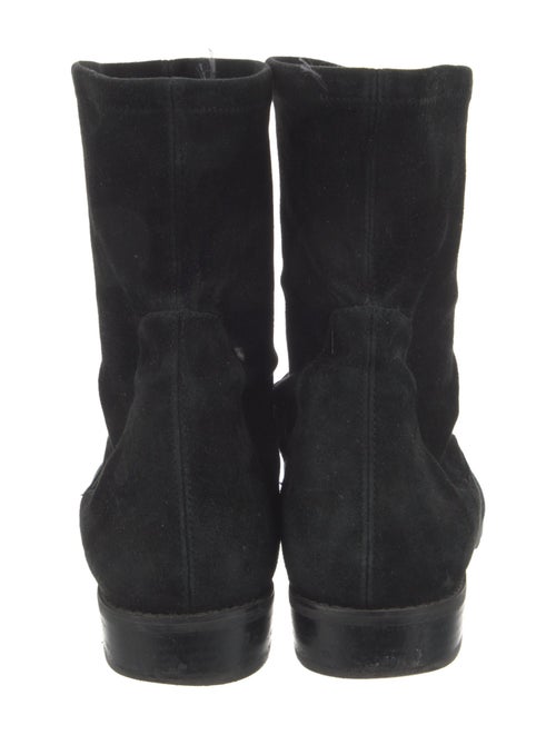 Stuart Weitzman Suede Sock Boots