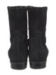 Stuart Weitzman Suede Sock Boots
