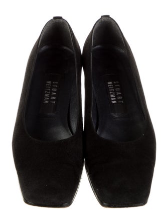 Stuart Weitzman Suede Pumps