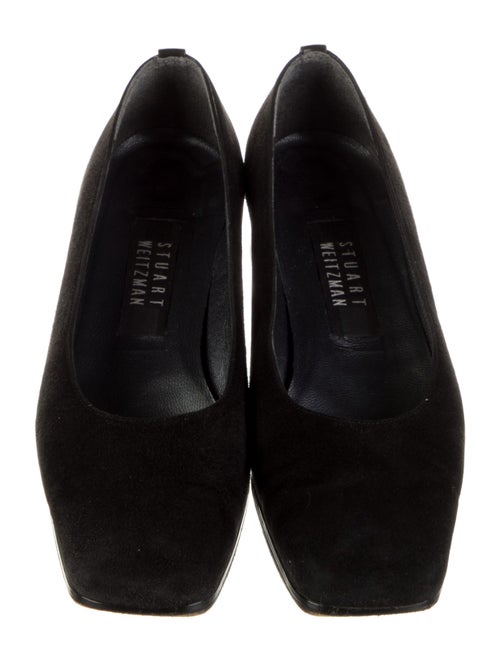 Stuart Weitzman Suede Pumps