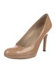 Stuart Weitzman Patent Leather Pumps