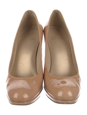 Stuart Weitzman Patent Leather Pumps