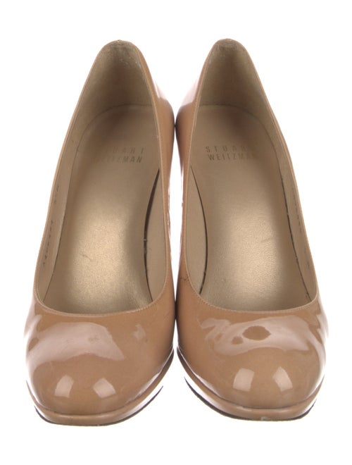 Stuart Weitzman Patent Leather Pumps
