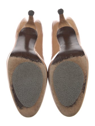 Stuart Weitzman Patent Leather Pumps