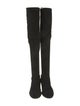 Stuart Weitzman Suede Lace-Up Boots