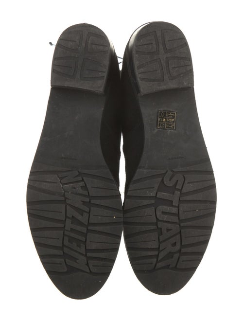 Stuart Weitzman Suede Lace-Up Boots
