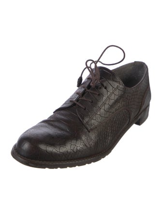 Stuart Weitzman Leather Oxfords