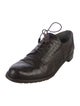 Stuart Weitzman Leather Oxfords