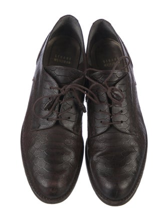 Stuart Weitzman Leather Oxfords