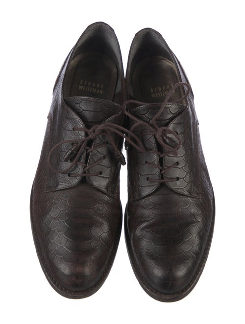 Stuart Weitzman Leather Oxfords
