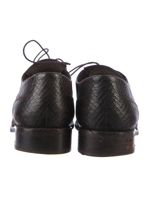 Stuart Weitzman Leather Oxfords