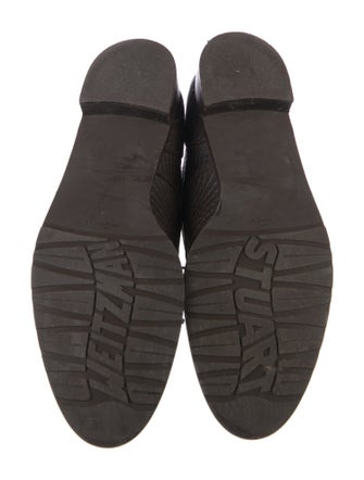 Stuart Weitzman Leather Oxfords