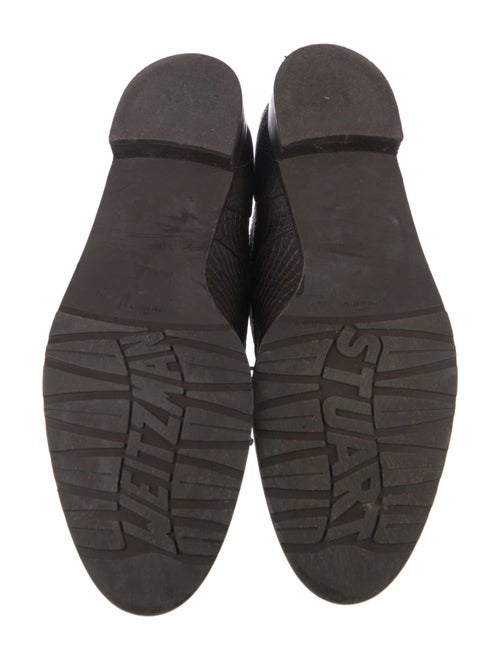 Stuart Weitzman Leather Oxfords