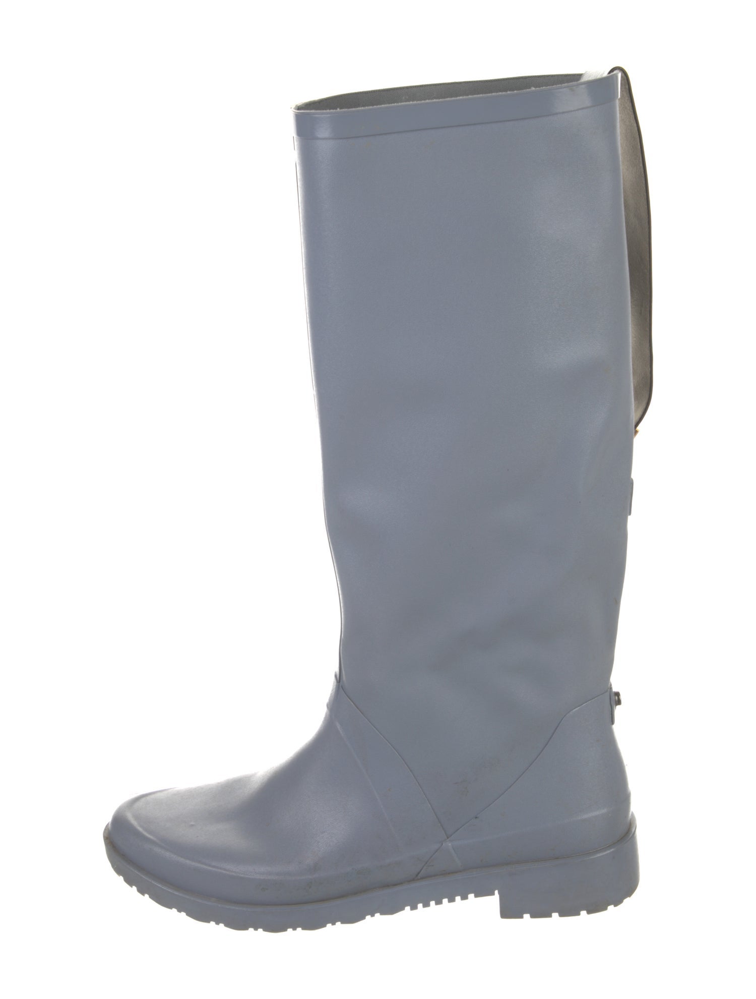 Stuart Weitzman Rubber Studded Accents Rain Boots