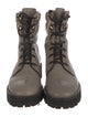 Stuart Weitzman Leather Combat Boots