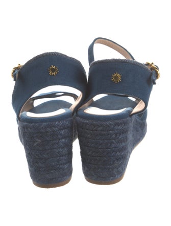 Stuart Weitzman Canvas Espadrilles