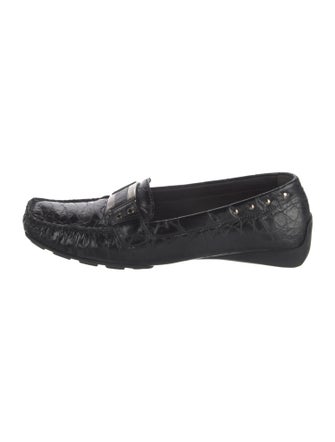 Stuart Weitzman Leather Loafers