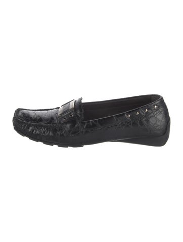 Stuart Weitzman Flats Leather Loafers US 7 |
