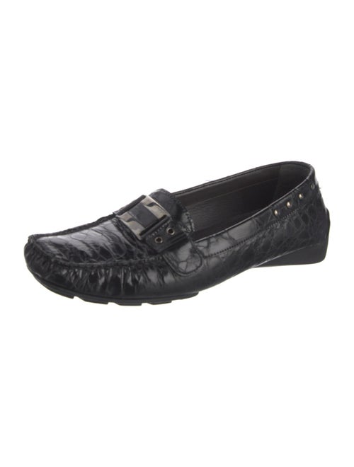 Stuart Weitzman Leather Loafers